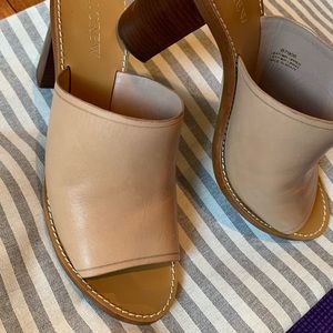 J.CREW Leather Mules